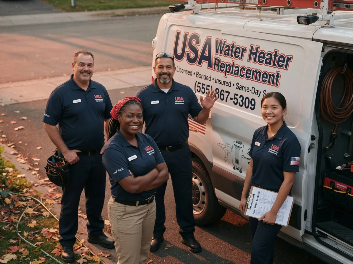 Water Heater Replacement company in Scandia, MN
